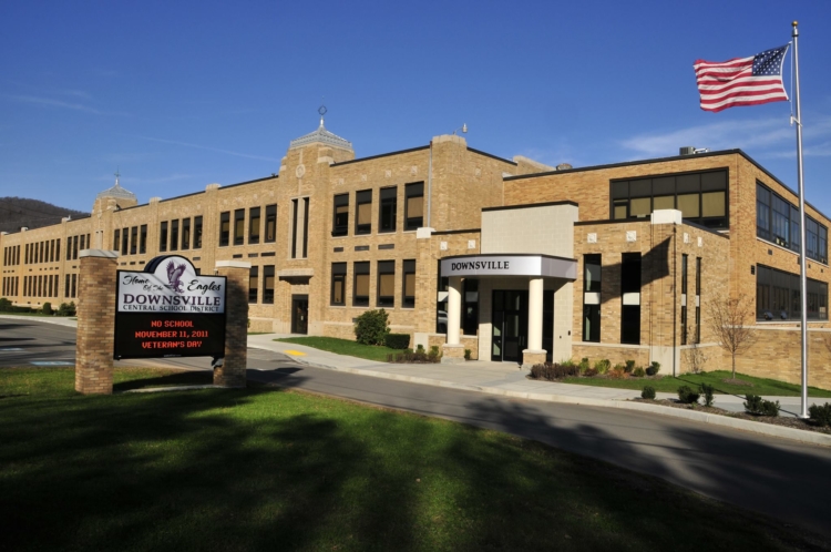 Backpack Buddies at Downsville Central School Southern Tier Tuesdays