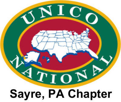 Sayre Chapter of UNICO Southern Tier Tuesdays