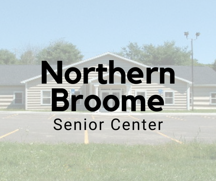 Northern Broome Senior Center Southern Tier Tuesdays